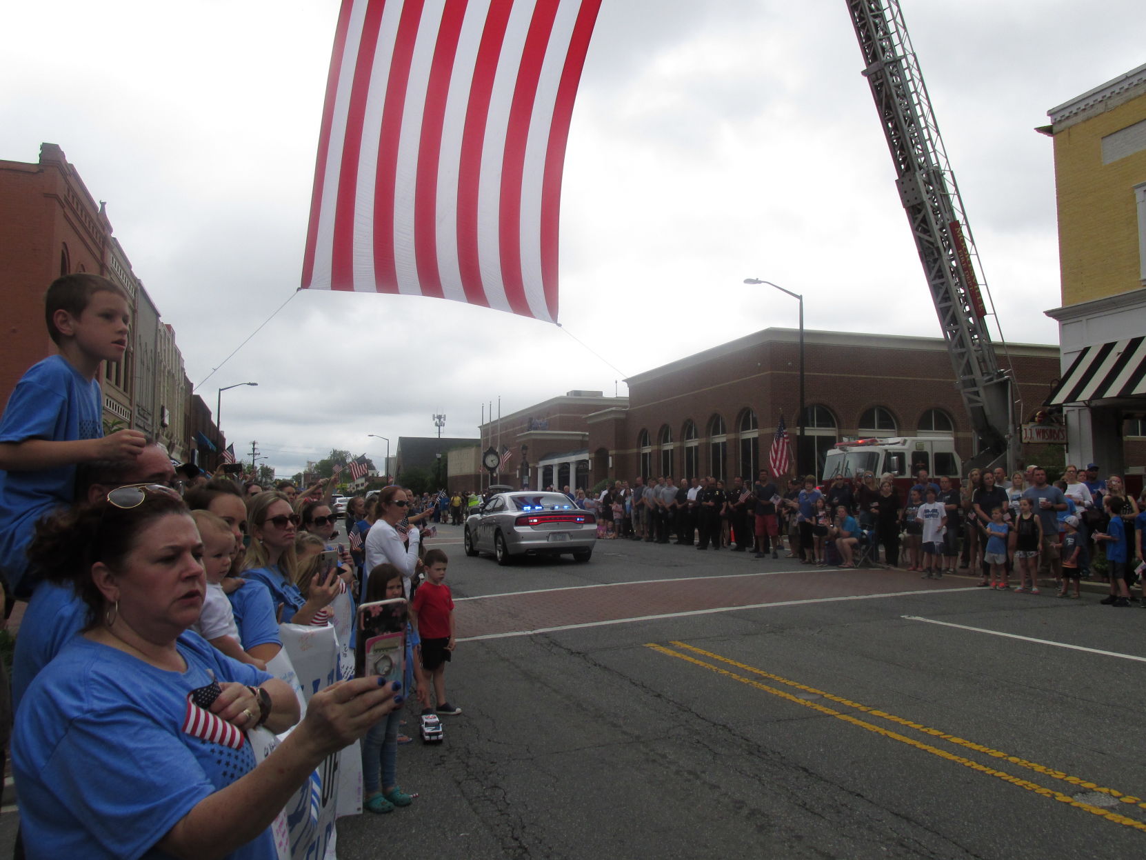 Procession Friday